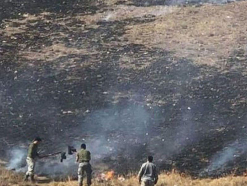 Дорнод аймагт гарсан хээрийн 3 түймрийг унтраажээ